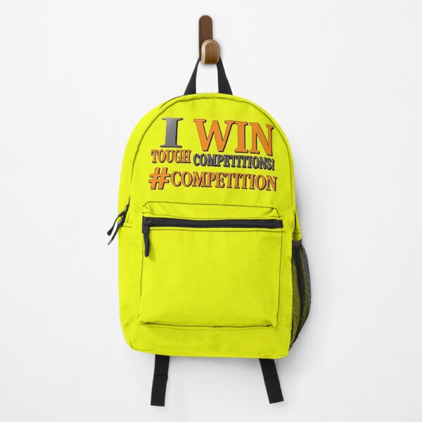 Item preview, "TOUGH COMPETITIONS" Design. Buy Now designed and sold by Health And Fitness Posts e-Store.