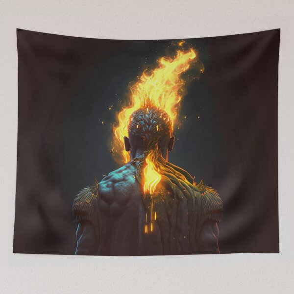 Item preview, The Torch designed and sold by 4Four4Creations.