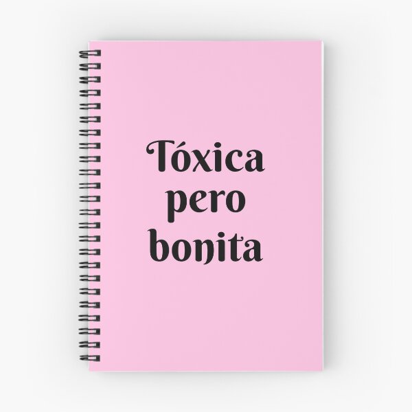 Item preview, Tóxica Pero Bonita - Toxic but pretty in Spanish - hispanic latin mexican women designed and sold by ALLURE-minimal.
