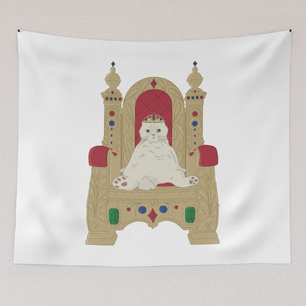 Item preview, queen olivia benson cat designed and sold by elle-artss.