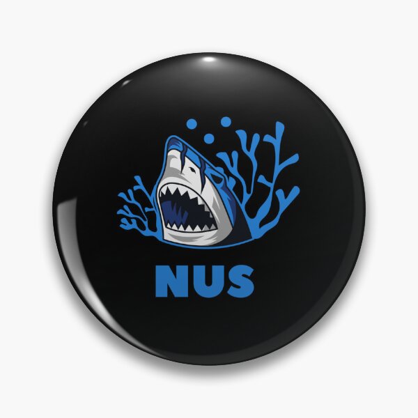 Item preview, NUS Shark Head Logo   designed and sold by balthazarjones.