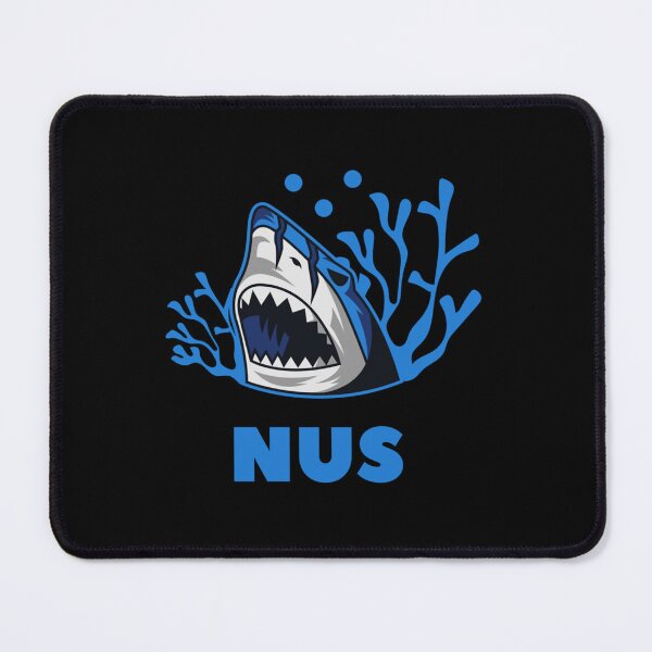Item preview, NUS Shark Head Logo   designed and sold by balthazarjones.