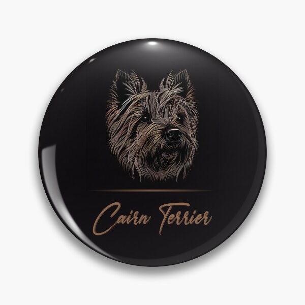 Item preview, Elegant Cairn Terrier designed and sold by Best-Breeds.
