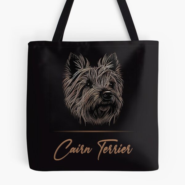 Item preview, Elegant Cairn Terrier designed and sold by Best-Breeds.