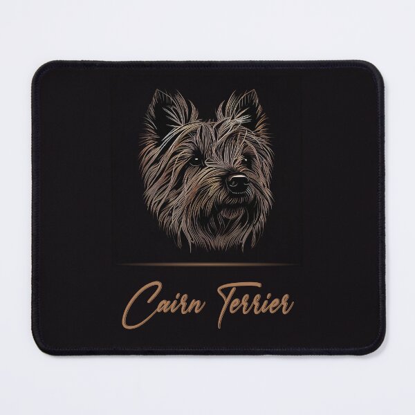 Item preview, Elegant Cairn Terrier designed and sold by Best-Breeds.