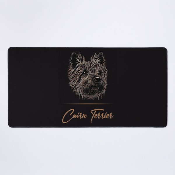 Item preview, Elegant Cairn Terrier designed and sold by Best-Breeds.