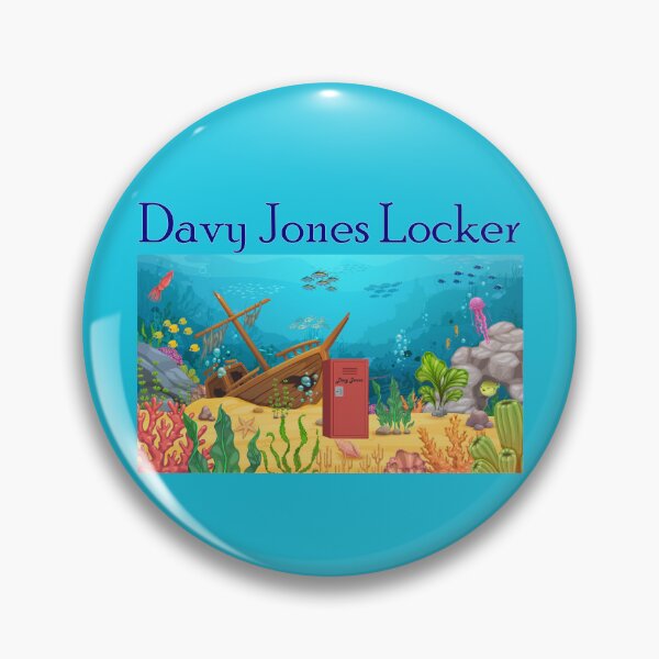 Item preview, Davy Jones Locker designed and sold by Airdale Navy.