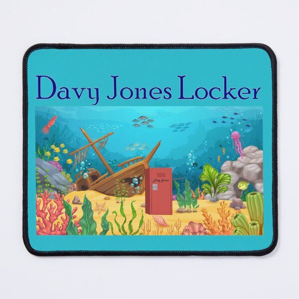 Item preview, Davy Jones Locker designed and sold by Airdale Navy.