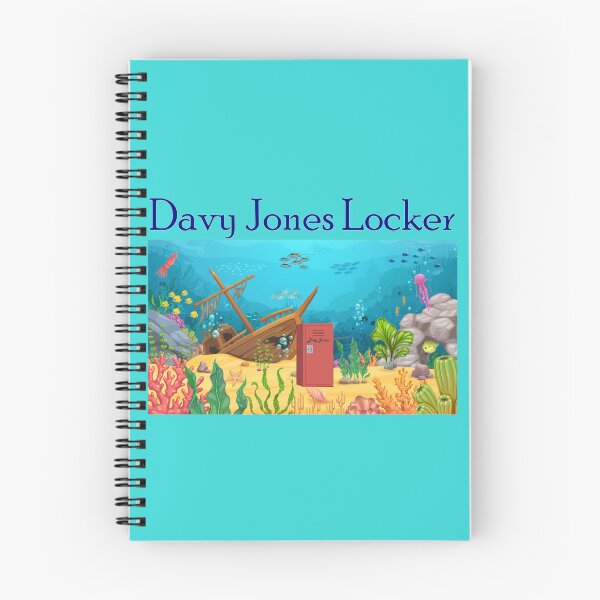 Item preview, Davy Jones Locker designed and sold by Airdale Navy.