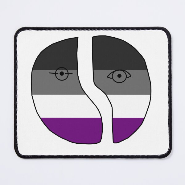 Item preview, Hedwig and the Angry Inch Origin of Love Asexual Pride Flag designed and sold by Scout Strong.