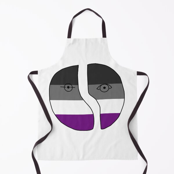 Item preview, Hedwig and the Angry Inch Origin of Love Asexual Pride Flag designed and sold by Scout Strong.