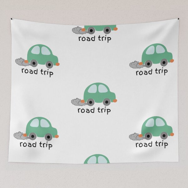 Item preview, Old School Road Trip designed and sold by Nonshape.
