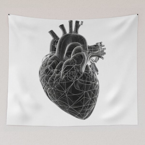 Item preview, Shinjo's Human Heart designed and sold by Synthetic-Intel.