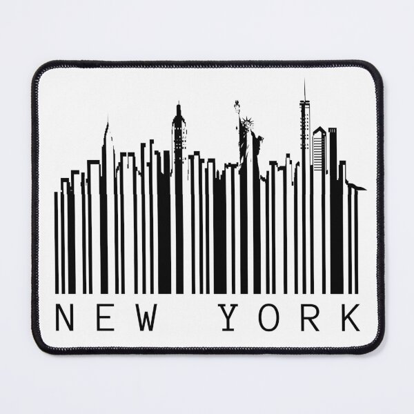 Item preview, New York Skyline Bar Code  designed and sold by SiYDesigns.