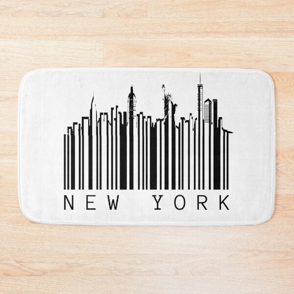 Item preview, New York Skyline Bar Code  designed and sold by SiYDesigns.