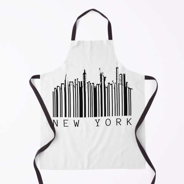 Item preview, New York Skyline Bar Code  designed and sold by SiYDesigns.