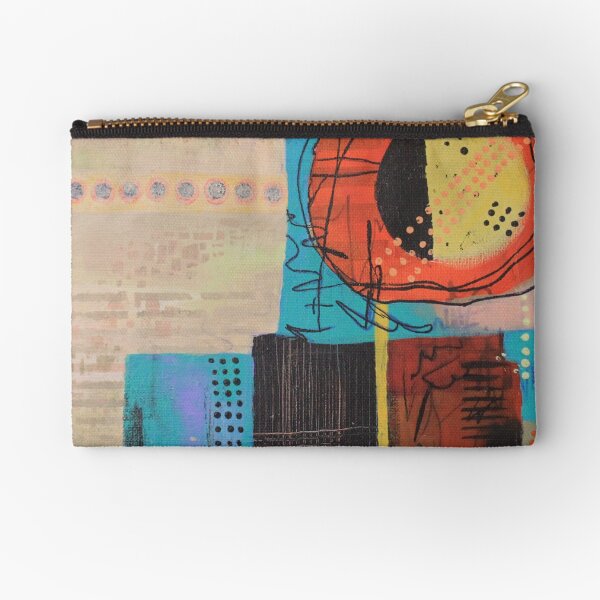 Sunny City Zipper Pouch