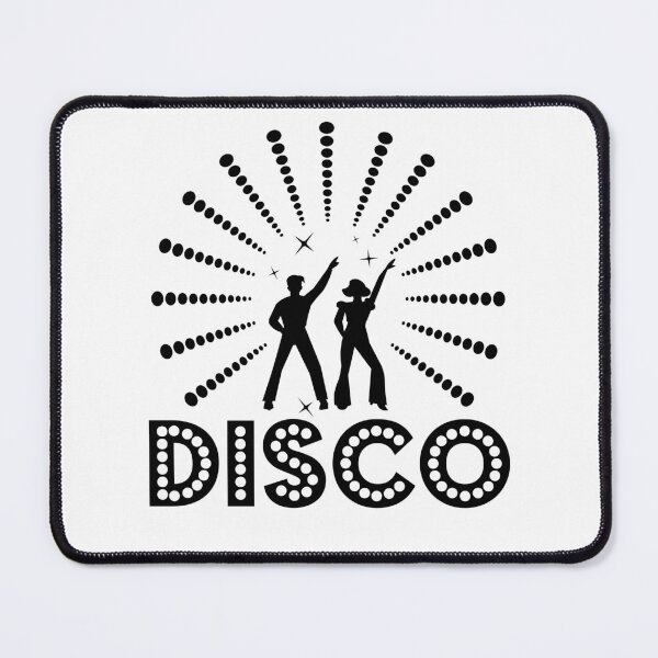 Item preview, Black And White Disco Club - 70s 80s Disco Dance designed and sold by SunnyBrand.