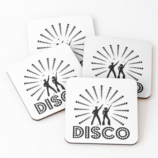 Item preview, Black And White Disco Club - 70s 80s Disco Dance designed and sold by SunnyBrand.