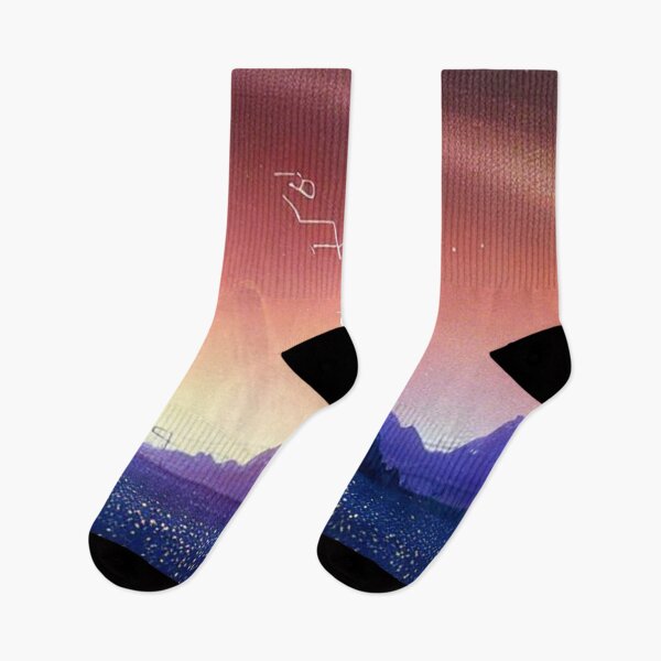 Item preview, Small Person and the Starry Night Sky of Saturn designed and sold by D3monic.