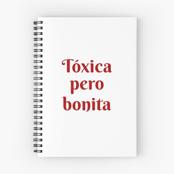 Item preview, Tóxica Pero Bonita - Toxic but pretty in Spanish - hispanic latin mexican women designed and sold by ALLURE-minimal.