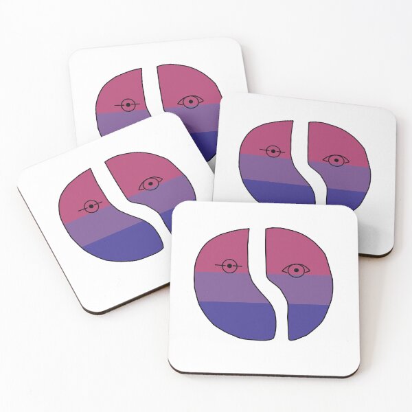 Item preview, Hedwig and the Angry Inch Origin of Love Bisexual Pride Flag designed and sold by Scout  Strong.