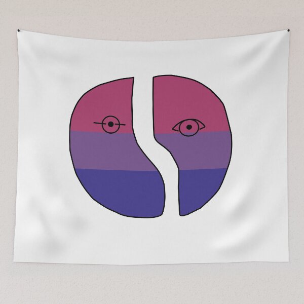 Item preview, Hedwig and the Angry Inch Origin of Love Bisexual Pride Flag designed and sold by Scout Strong.