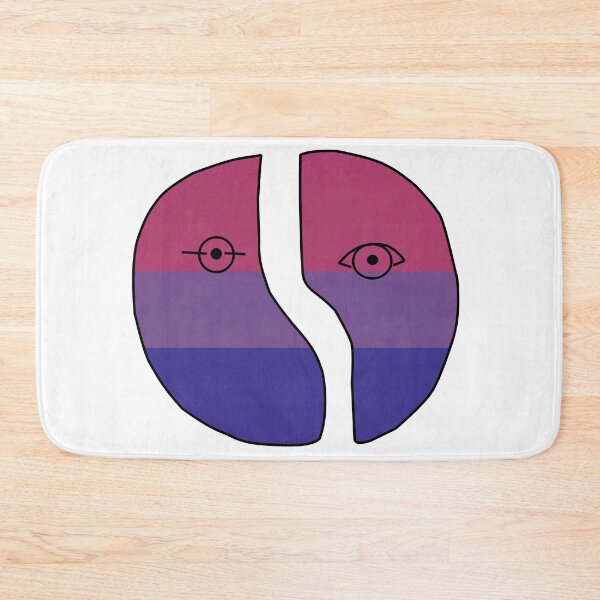 Item preview, Hedwig and the Angry Inch Origin of Love Bisexual Pride Flag designed and sold by Scout  Strong.