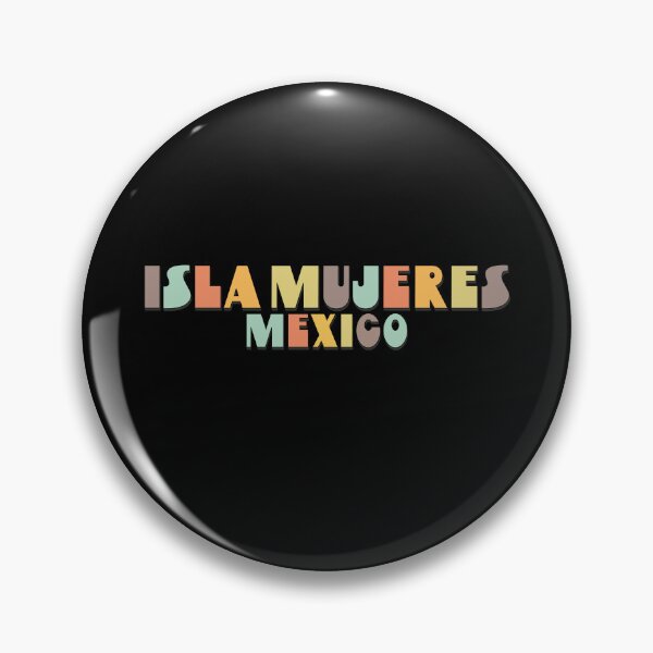 Item preview, Isla Mujeres beach Mexico vintage retro holidays designed and sold by maxigold.