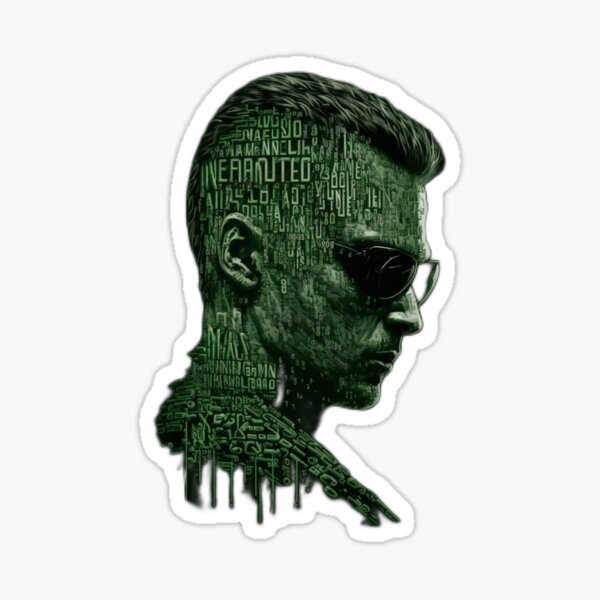 Neo "The Matrix" Sticker