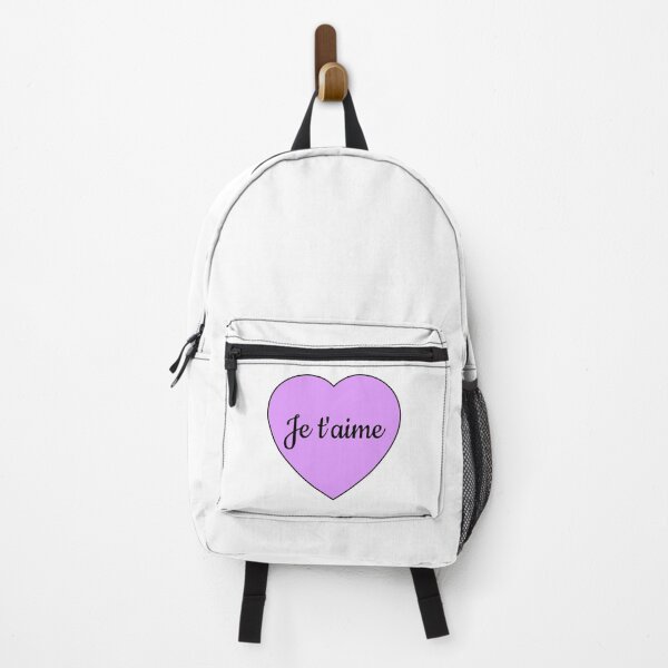 Item preview, Je T'aime - I love you in French - Happy Valentines Day designed and sold by Inspirationmotivation.
