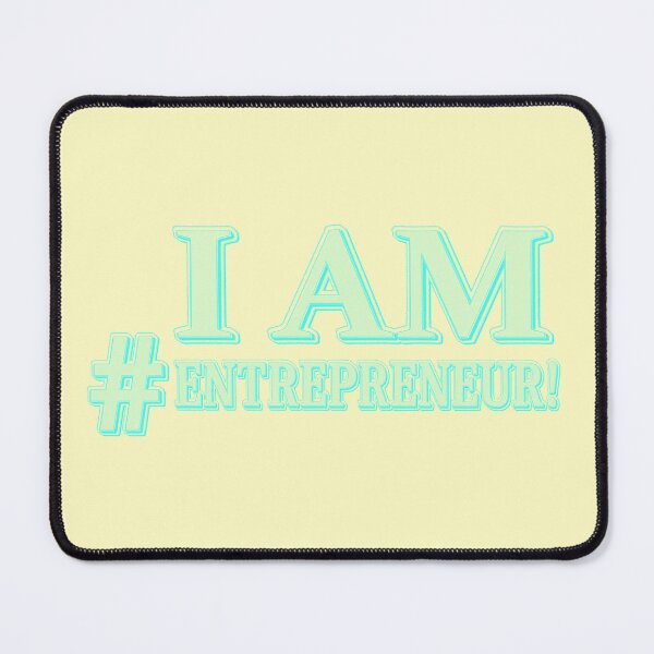 Item preview, "#ENTREPRENEUR" Design. Buy Now designed and sold by Health And Fitness Posts e-Store.