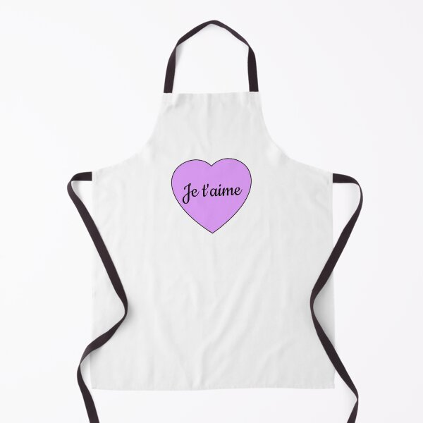 Item preview, Je T'aime - I love you in French - Happy Valentines Day designed and sold by Inspirationmotivation.
