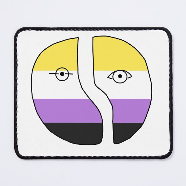 Item preview, Hedwig and the Angry Inch Origin of Love Nonbinary Pride Flag designed and sold by Scout  Strong.