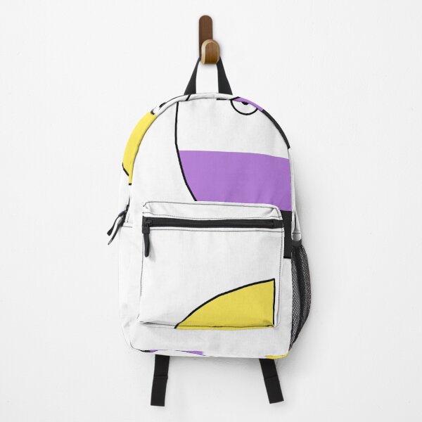 Item preview, Hedwig and the Angry Inch Origin of Love Nonbinary Pride Flag designed and sold by Scout Strong.
