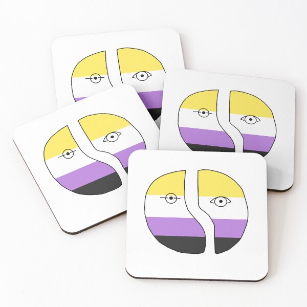 Item preview, Hedwig and the Angry Inch Origin of Love Nonbinary Pride Flag designed and sold by Scout  Strong.