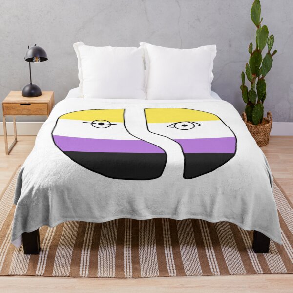 Item preview, Hedwig and the Angry Inch Origin of Love Nonbinary Pride Flag designed and sold by Scout  Strong.
