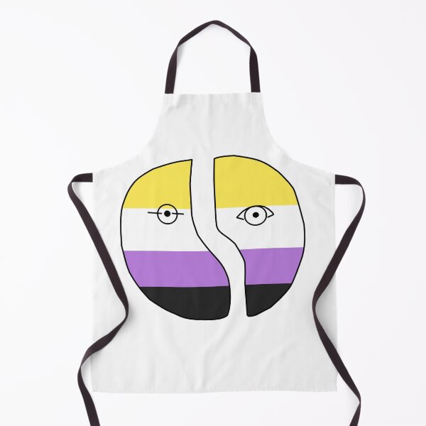 Item preview, Hedwig and the Angry Inch Origin of Love Nonbinary Pride Flag designed and sold by Scout Strong.