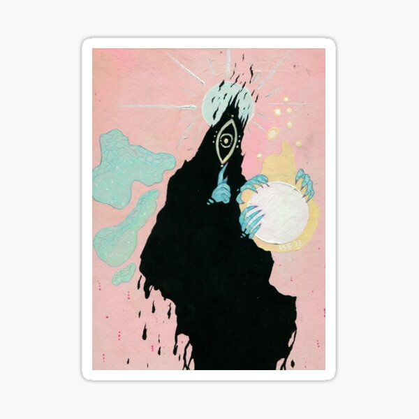 Shhhhh Sticker
