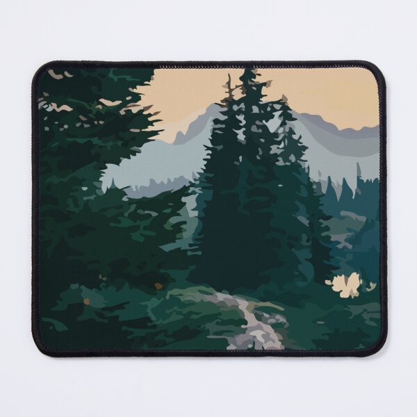 Item preview, Abstract Illustration:- Abstract Forest Wall Art-Abstract Forest Art Prints designed and sold by typoinspired.