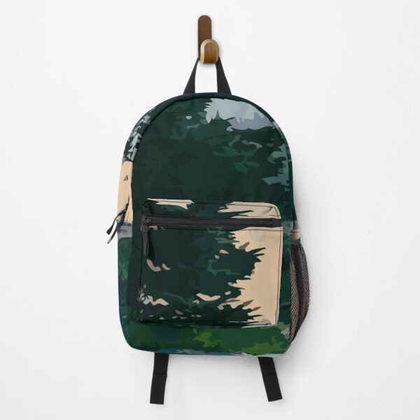 Item preview, Abstract Illustration:- Abstract Forest Wall Art-Abstract Forest Art Prints designed and sold by typoinspired.