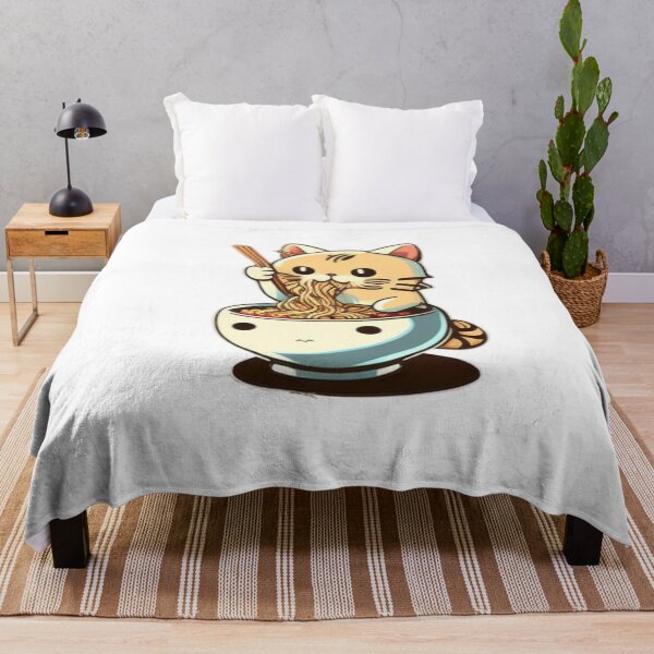 Item preview, Cat eating spaghetti designed and sold by LadyHustle.