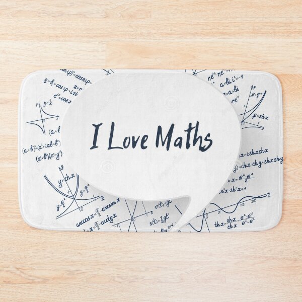 Item preview, Math Formulas And Numbers, i love math formula and numbers designed and sold by Store-teto.