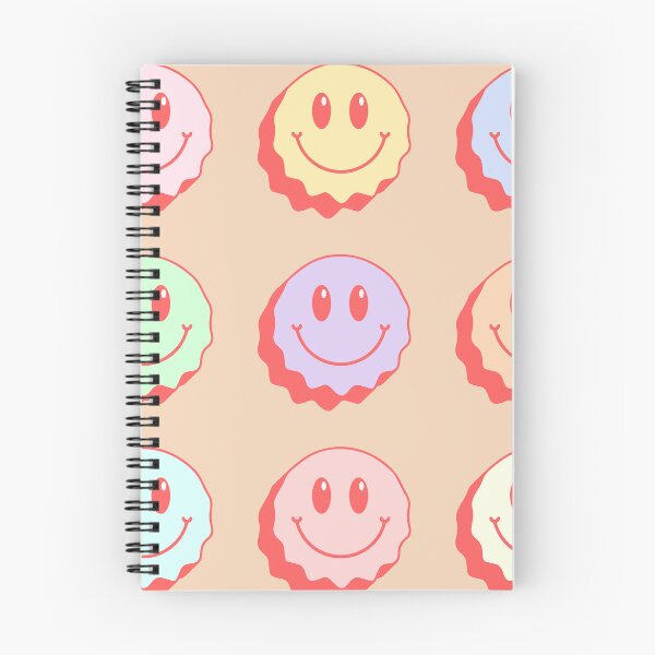 Item preview, Preppy Smiley Face Melt Pastel Pack  designed and sold by Freshfroot.