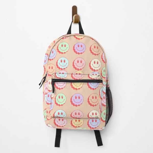 Artikelvorschau, Preppy Smiley Face Schmelzpastell-Paket entworfen und verkauft von Freshfroot.