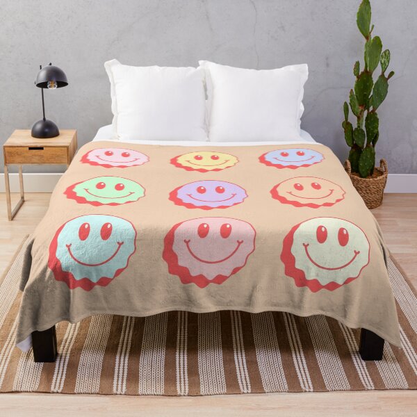 Artikelvorschau, Preppy Smiley Face Schmelzpastell-Paket entworfen und verkauft von Freshfroot.