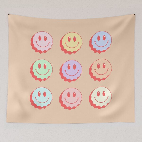 Item preview, Preppy Smiley Face Melt Pastel Pack  designed and sold by Freshfroot.