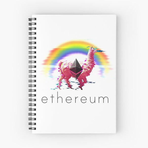 Item preview, Ethereum - Rainbow and Unilamas (White Ver) designed and sold by HODL Apparels.