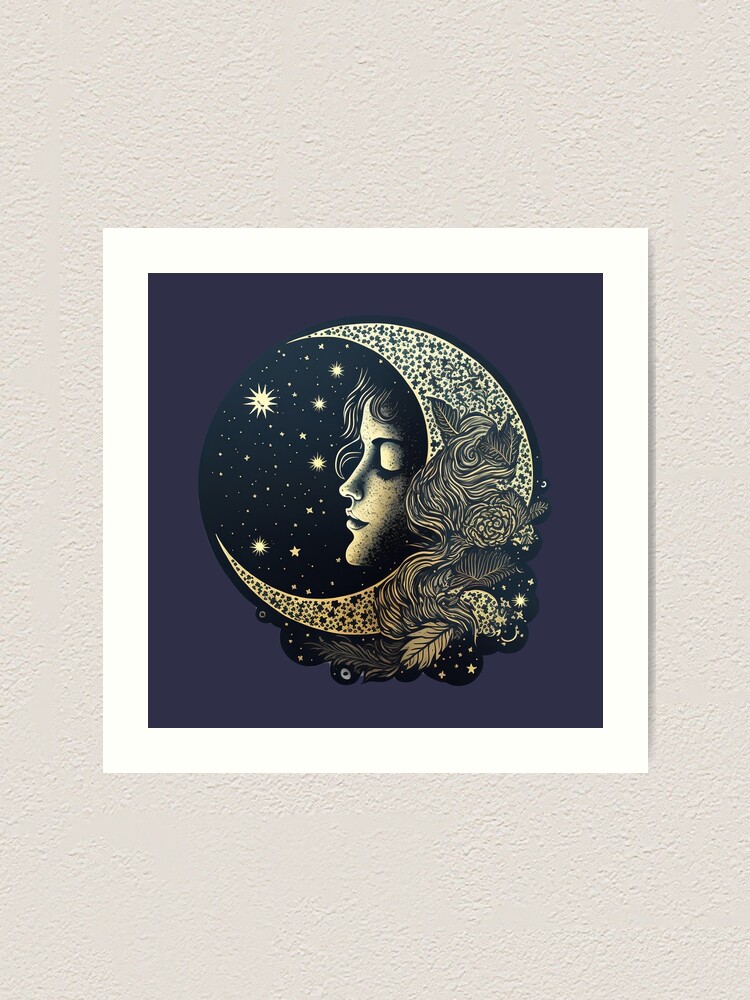 Celestial Moon Goddess, Mystic Moon Goddess