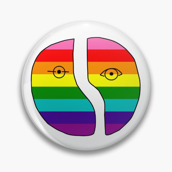 Item preview, Hedwig and the Angry Inch Origin of Love Gilbert Baker Flag designed and sold by Scout  Strong.